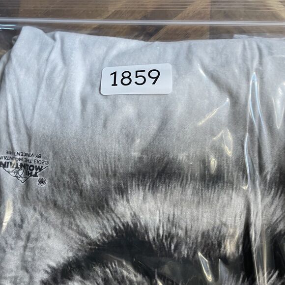 The Mountain Shirt Tie Dyed Puppy Dog Face Graphic Mens XL - Picture 6 of 6